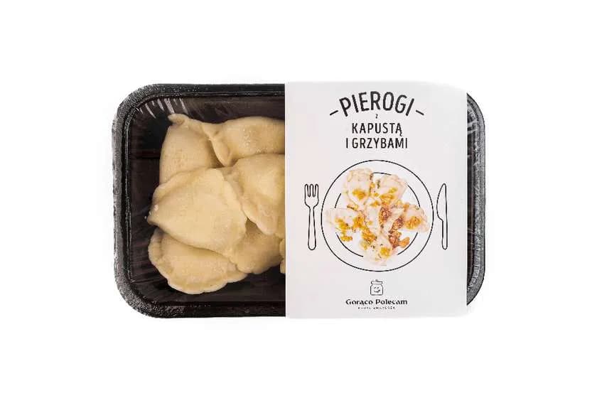 Pierogi z kapustą i grzybami