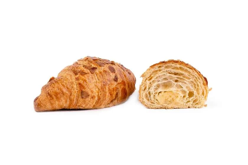 Croissant z marcepanem