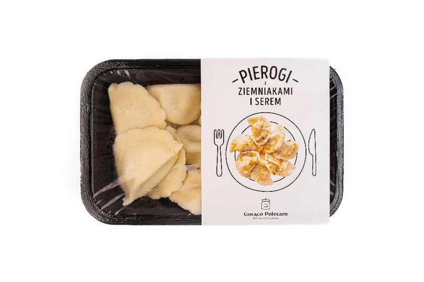 Pierogi z ziemniakami i serem