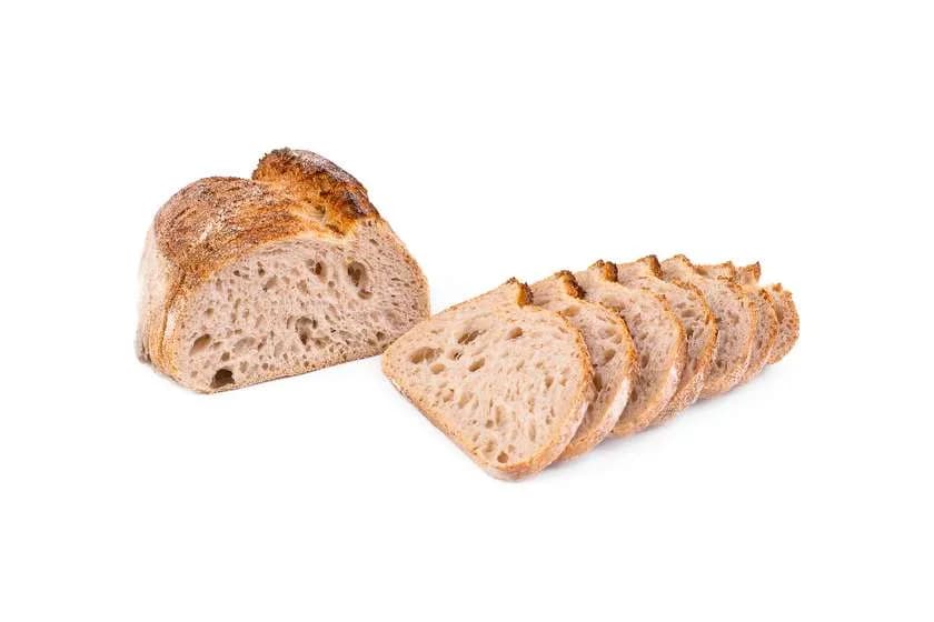 Chleb wiejski na zakwasie.