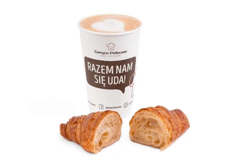 DELIVERY Croissant + kawa