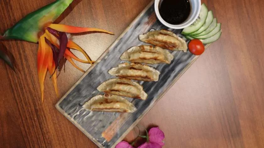 Gyoza kurczka