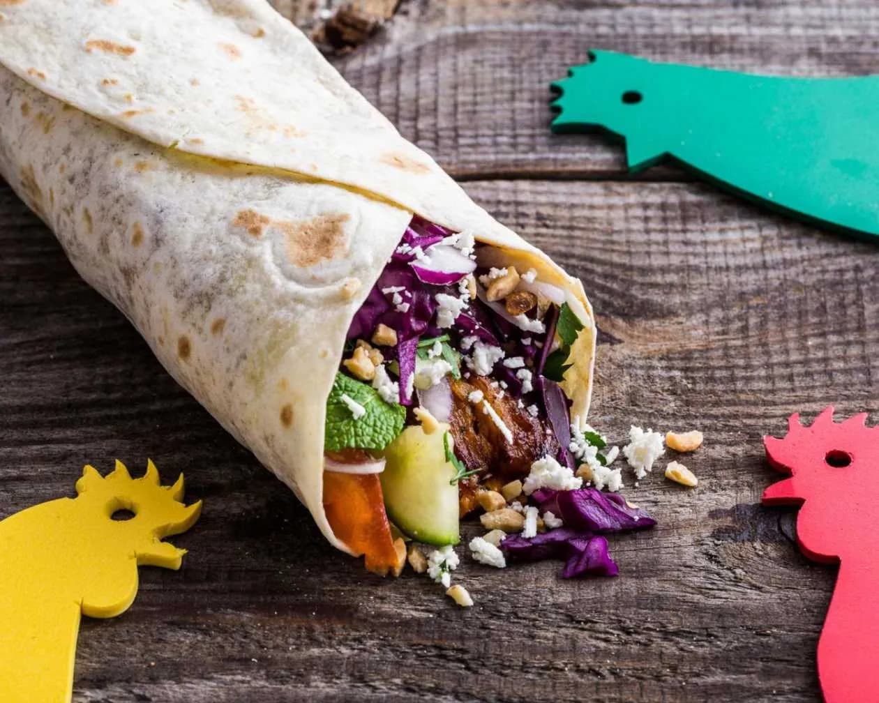 Duży lawasz "Modro Moja"