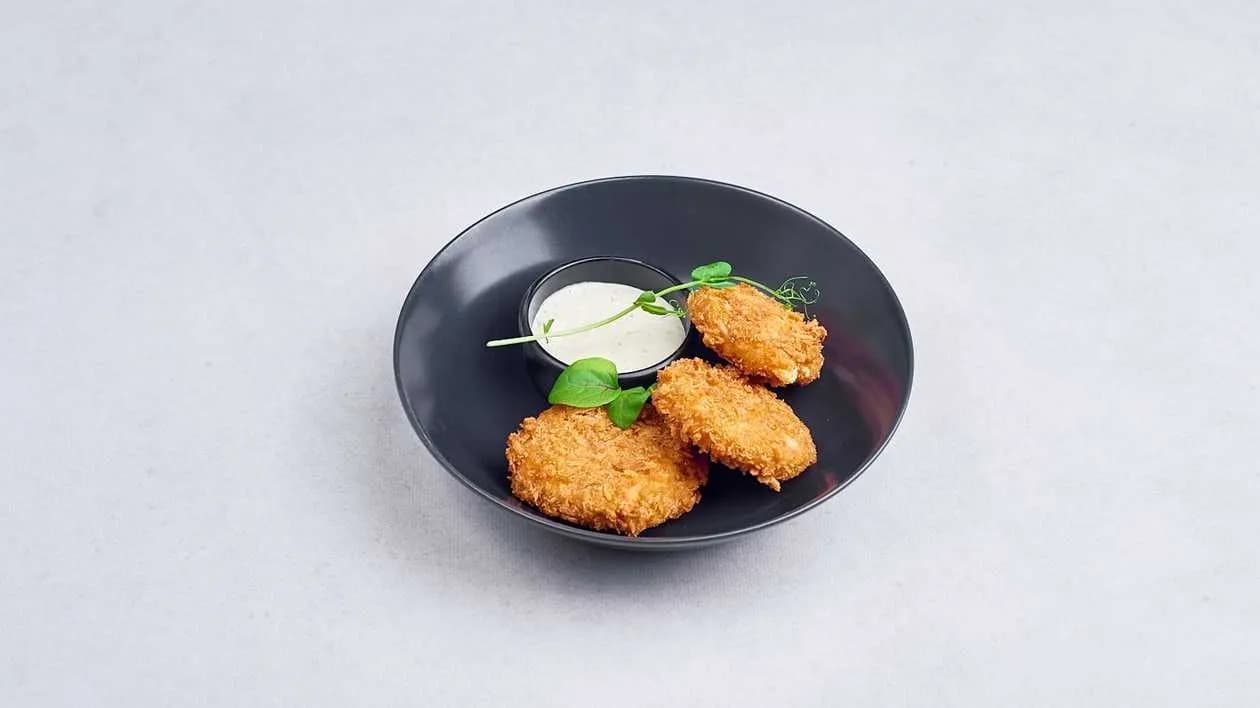 Crispy Smoked Cheese