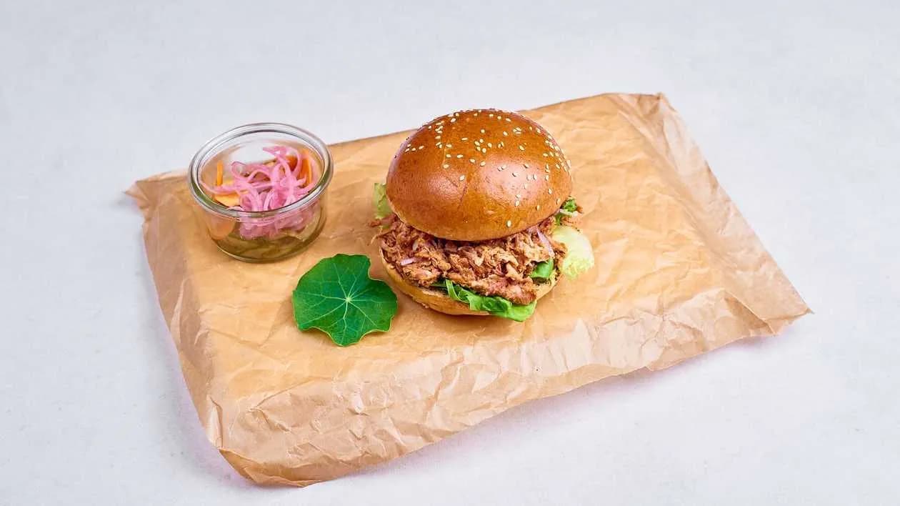 Pulled Pork Burger