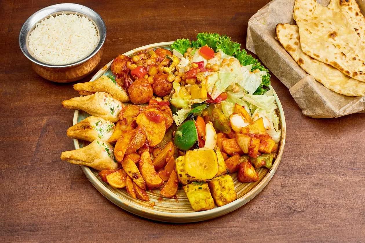 Vegetarian Platter