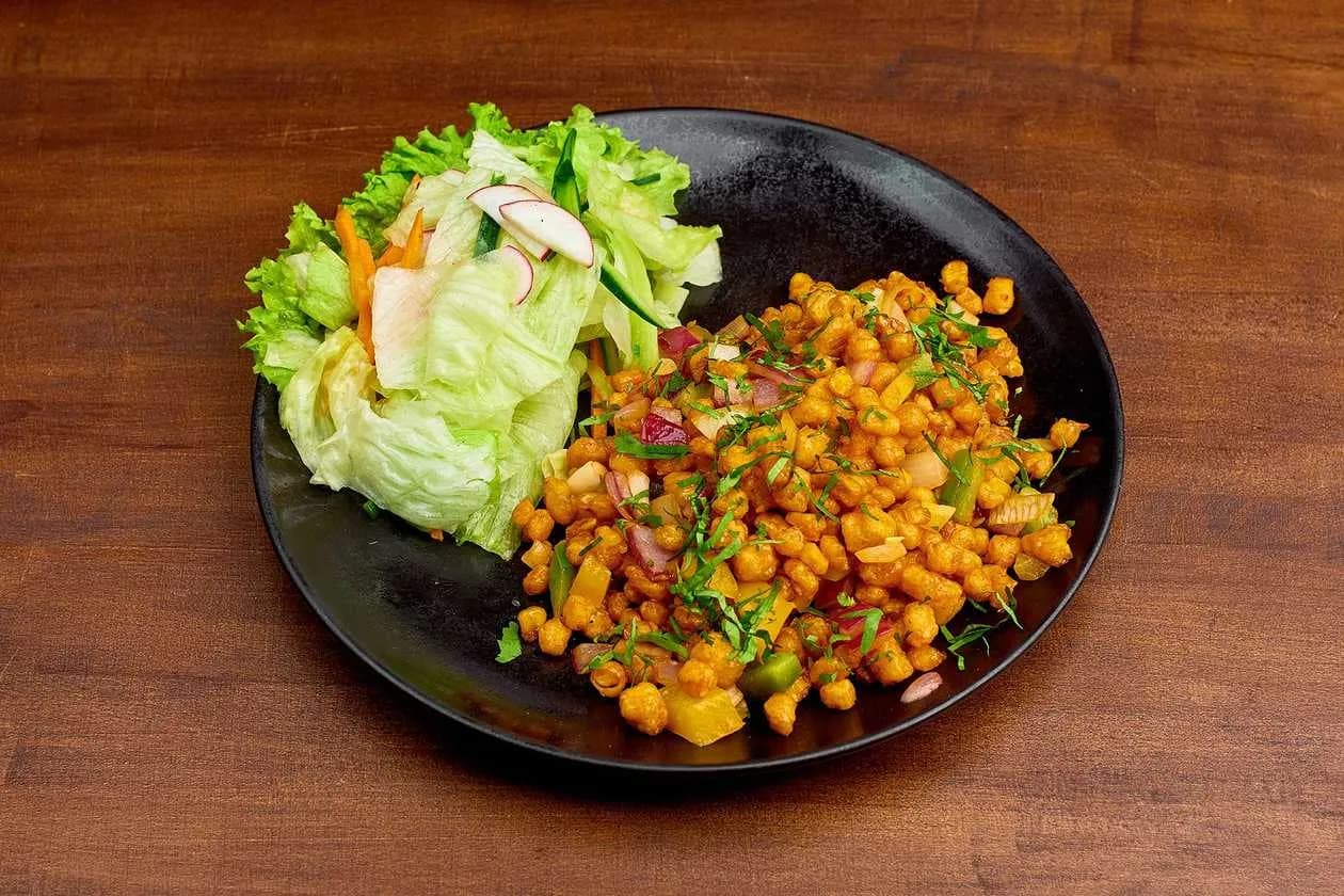 Crispy Corn Chili Pepper