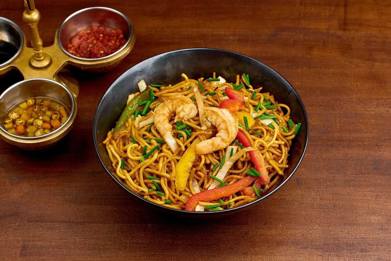 Prawn Noodles