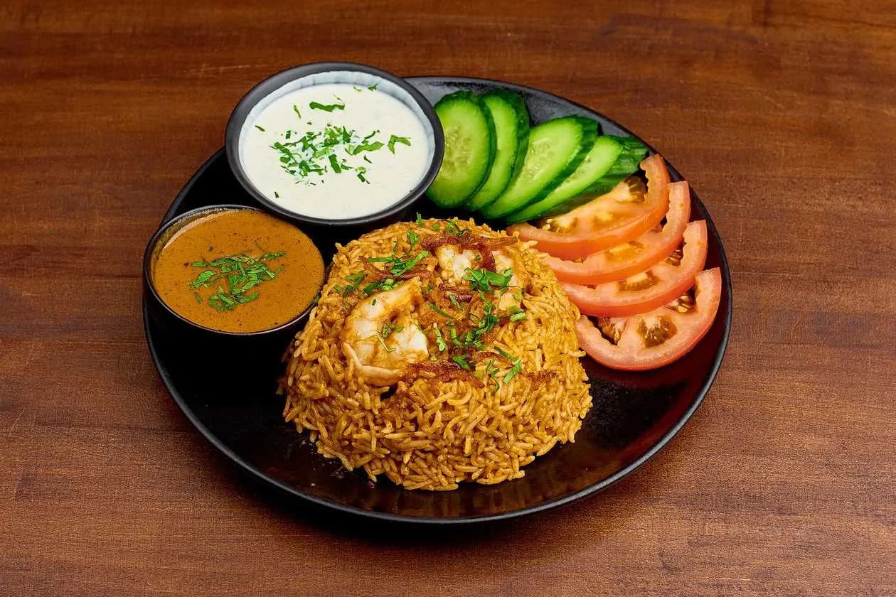 Prawn Biryani