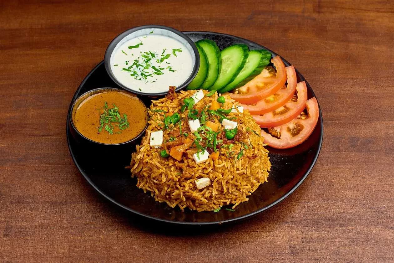 Vegetable Biryani