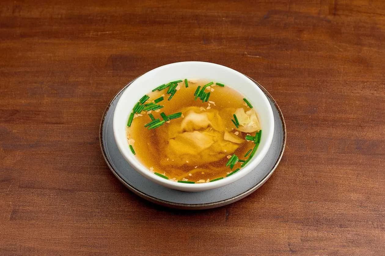 Prawn Dumplings Soup