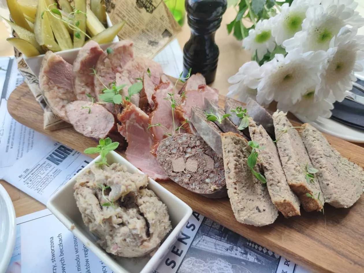 Board of Smoked Meats - for 2 People