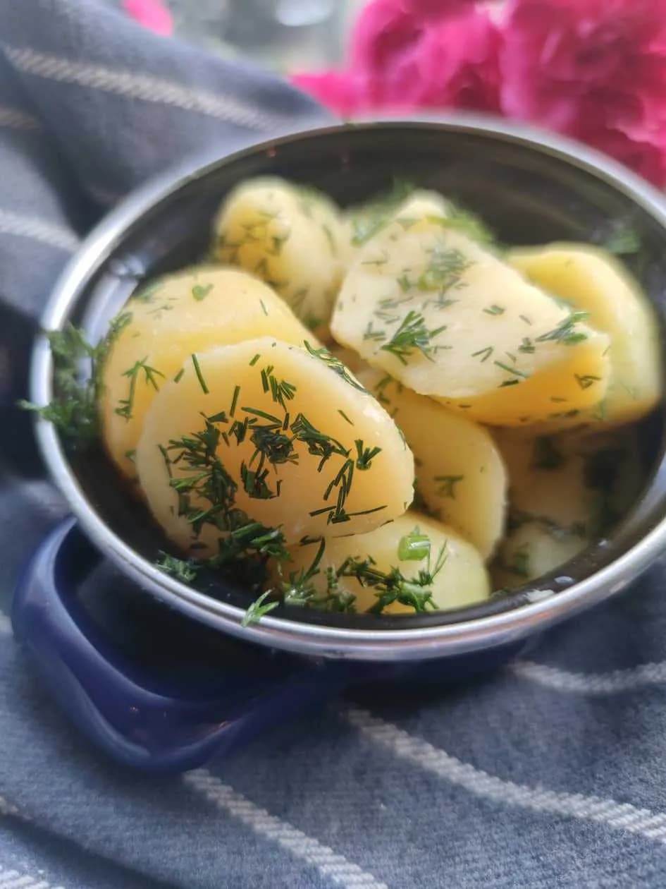 Boiled Potatoes