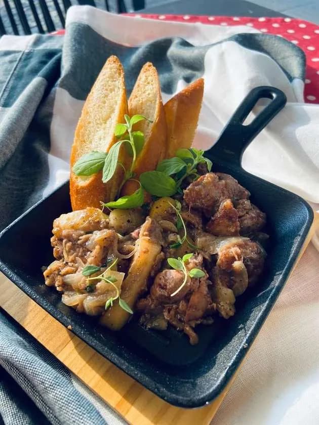 Wątróbka a'la Walery