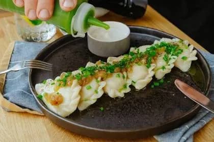 Dumplings from Russia in Sour Cream 6pcs.