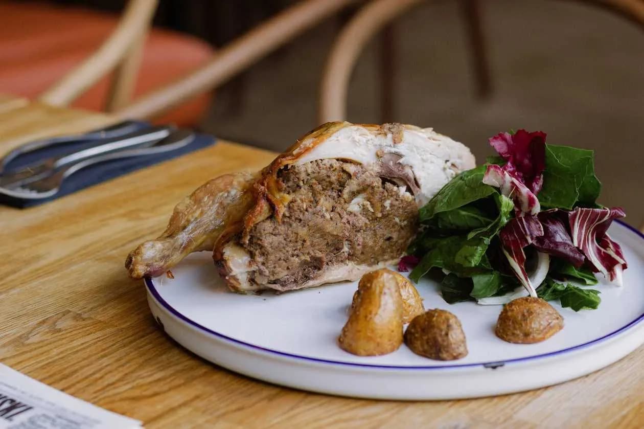 Kurczak z flauszem o poranku