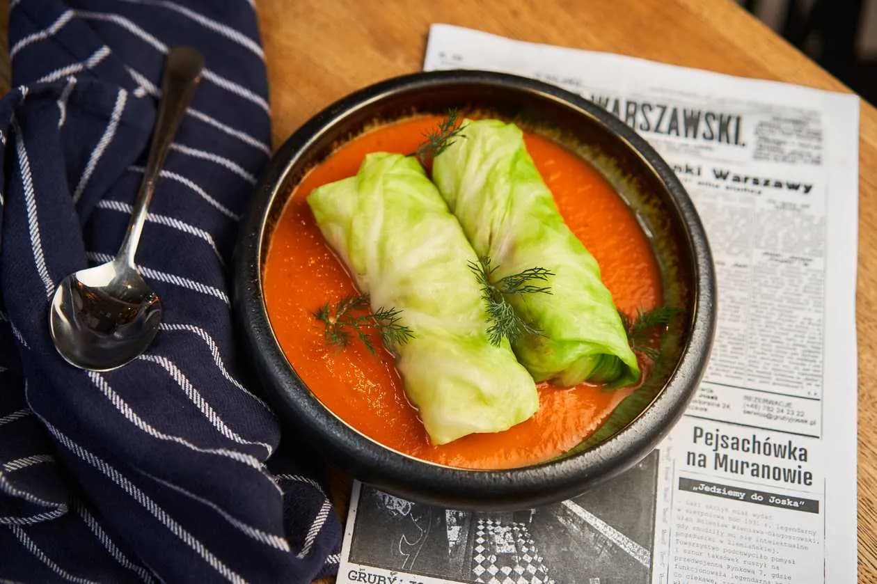 Gołąbki prosto do gąbki