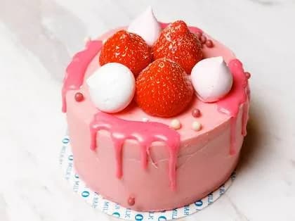 Cake "Baby Vika"