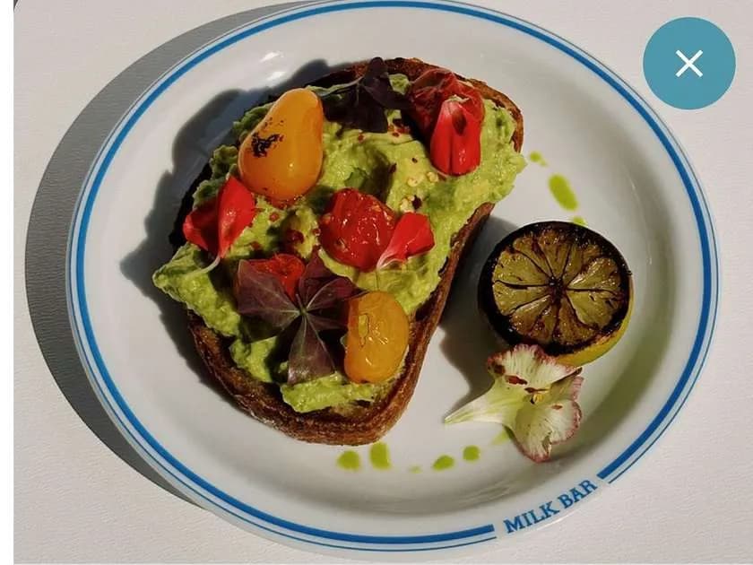 Veg! Classic Avocado Toast