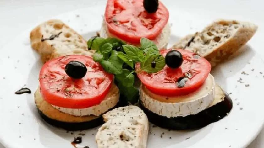 Bakłażany Zapiekane