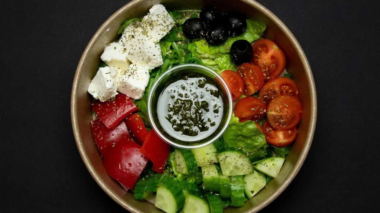 Sałatka Grecka