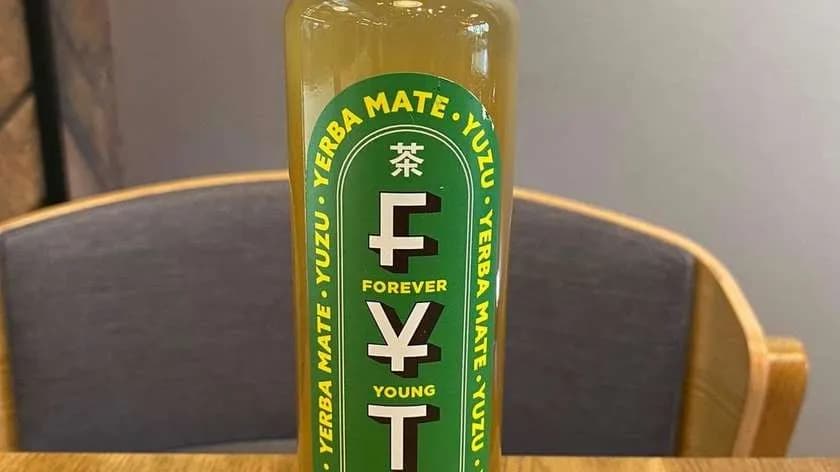 Kombucha o smaku Yerba Mate