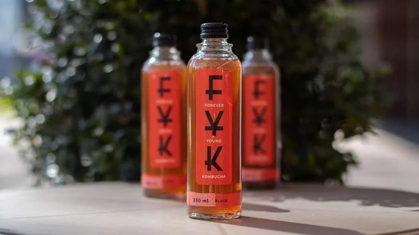 Kombucha o smaku Czarnej Herbaty