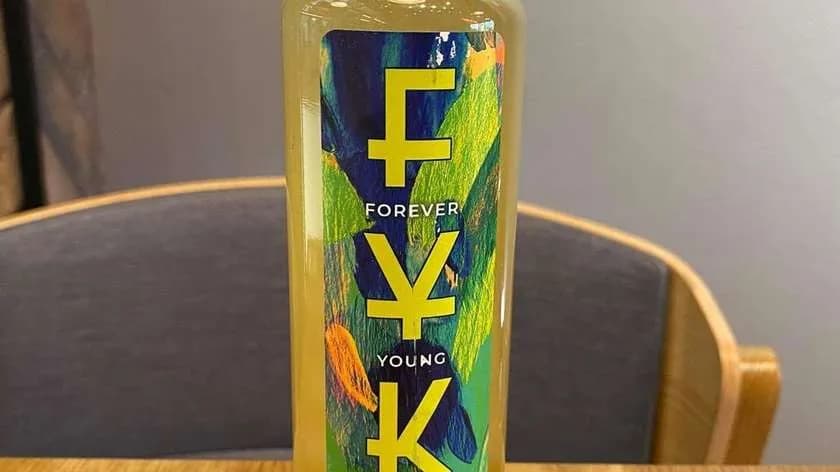 Kombucha o smaku Jasmine