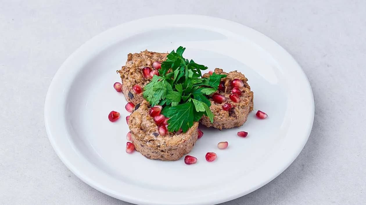 Pchali with Eggplant