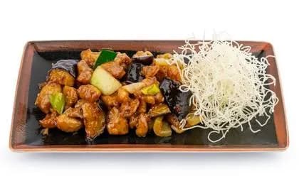 Chicken with Eggplant