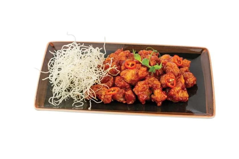 Singapore style pork (350g)