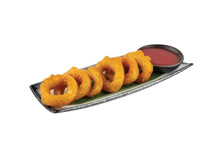 Crispy deep fried calmari (195g/40g)