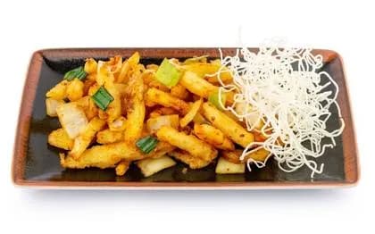 Crispy Potatoes with Salt and Pepper