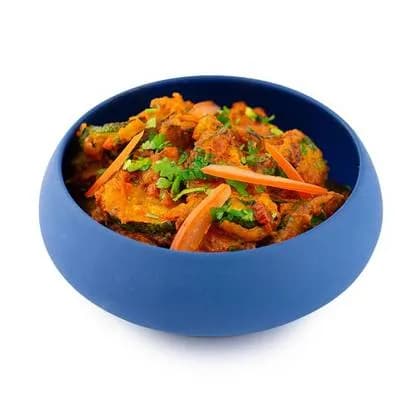 Crispy Zucchini with Indian Spices