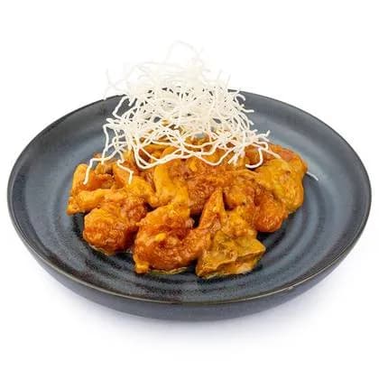 Tiger Shrimps in Curry Sauce