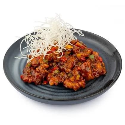 Salmon in Tomato-Tamarind Sauce