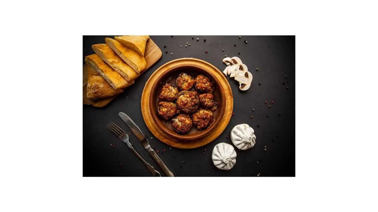 Mushrooms with Cheese