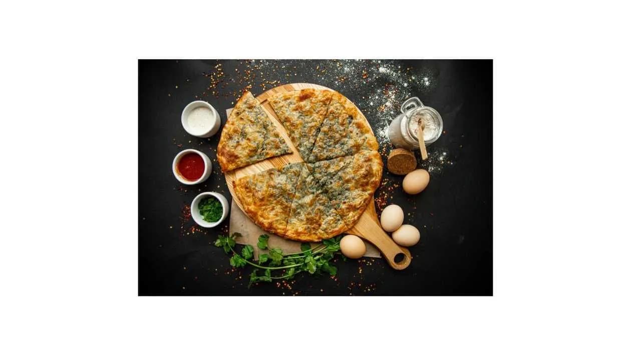 Khachapuri with Spinach