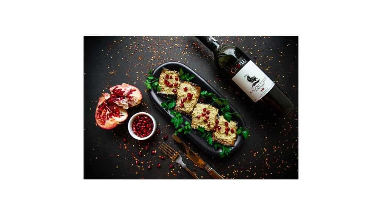 Badrijani - Aubergine Rolls