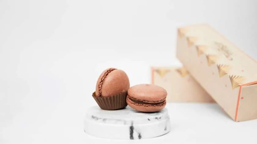 Makaronik Czekoladowy