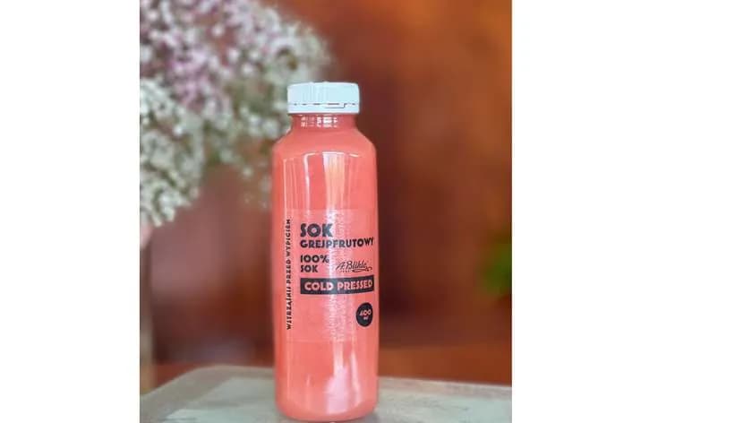 Sok Grapefruitowy 400 ml Coldpressed