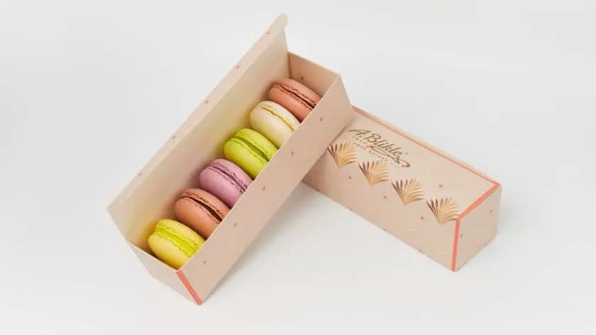 Bombonierka Makaroników 3 Szt