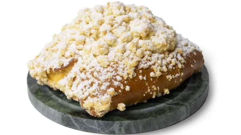 Drożdżówka Z Serem