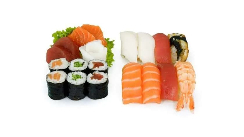 Zestaw Sushi and Sashimi