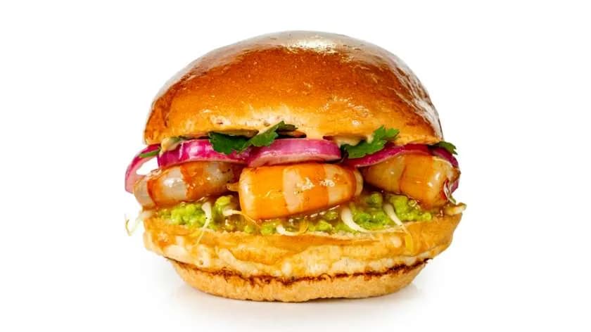 Sweet Schrimps Burger