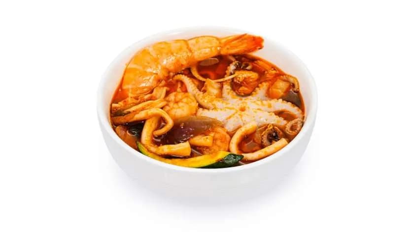 Seafood Goulash Soup