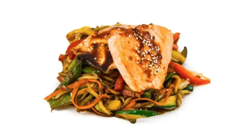 Salmon/Tuna Teriyaki