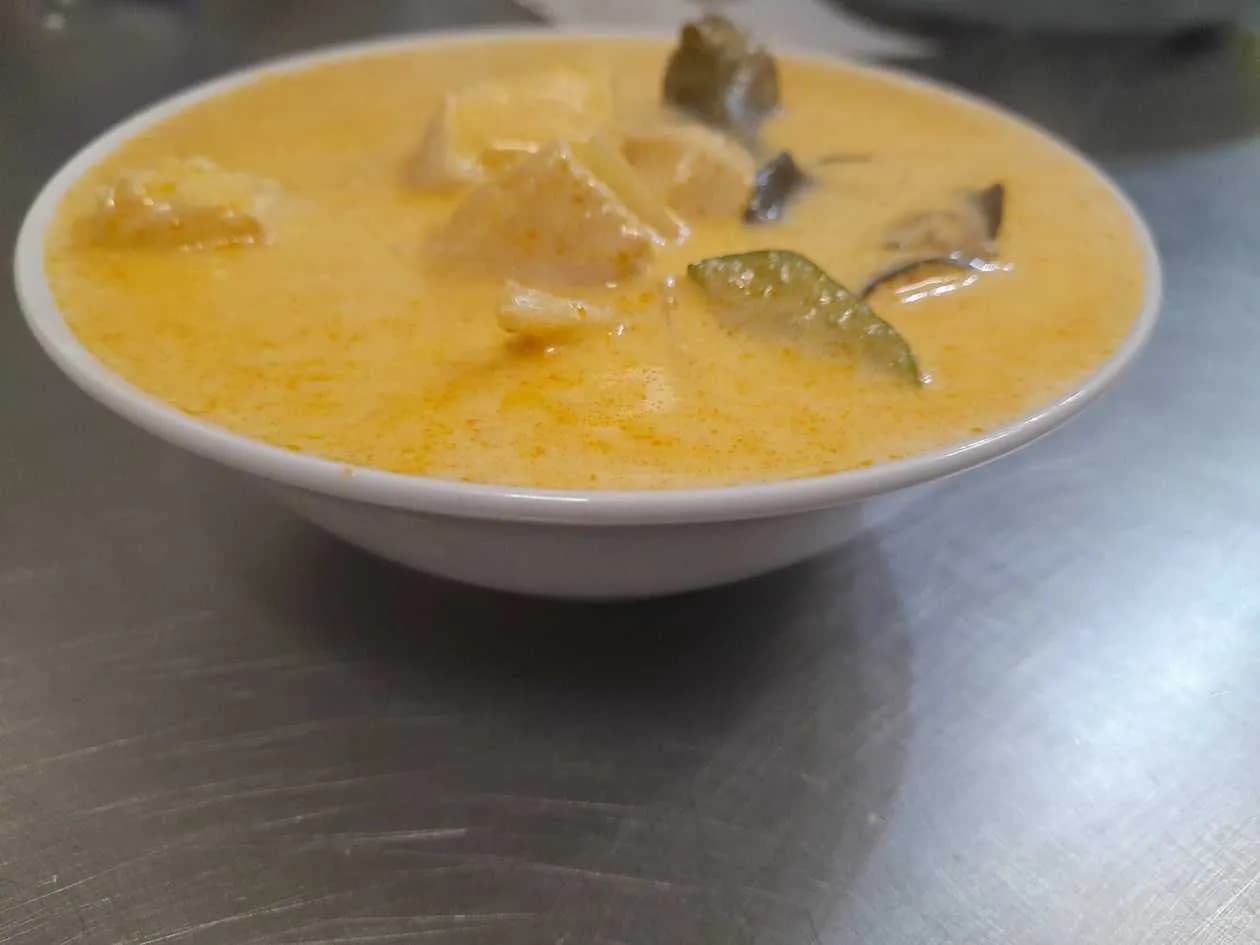 Thai Red Curry (Prawns)