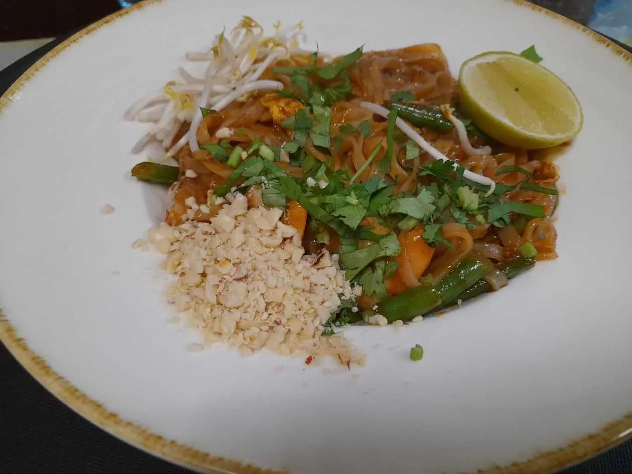 Pad Thai with Prawns