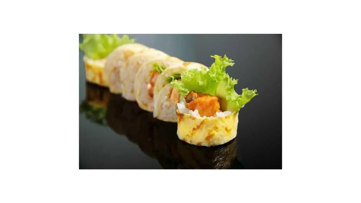 Sweet Tamago Roll